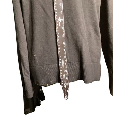 Talbots “Cheers” Graphic Sweater Women’s Medium — Cashmere , Soft Knit, Festive