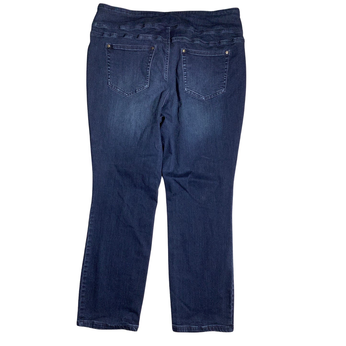 Belle by Kim Gravel Jeans Women's Size 18W— Comfortable, Casual, Flattering