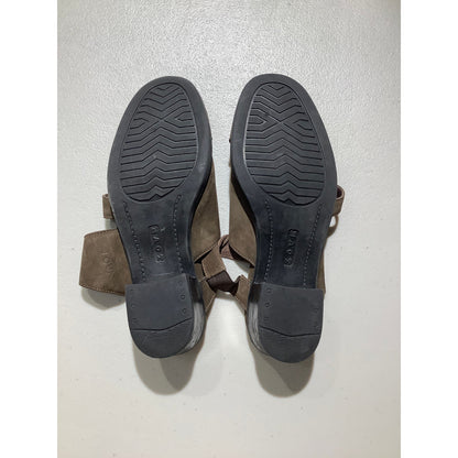 Naot Strappy Slip-On Heels Women’s EU 38 / US 7–7.5 — Comfort, Casual, Vintage