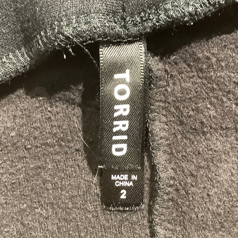 Torrid Soft Stretch Leggings Women’s 2 — High Rise, Everyday Basic, Comfortable