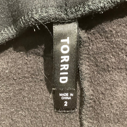 Torrid Soft Stretch Leggings Women’s 2 — High Rise, Everyday Basic, Comfortable