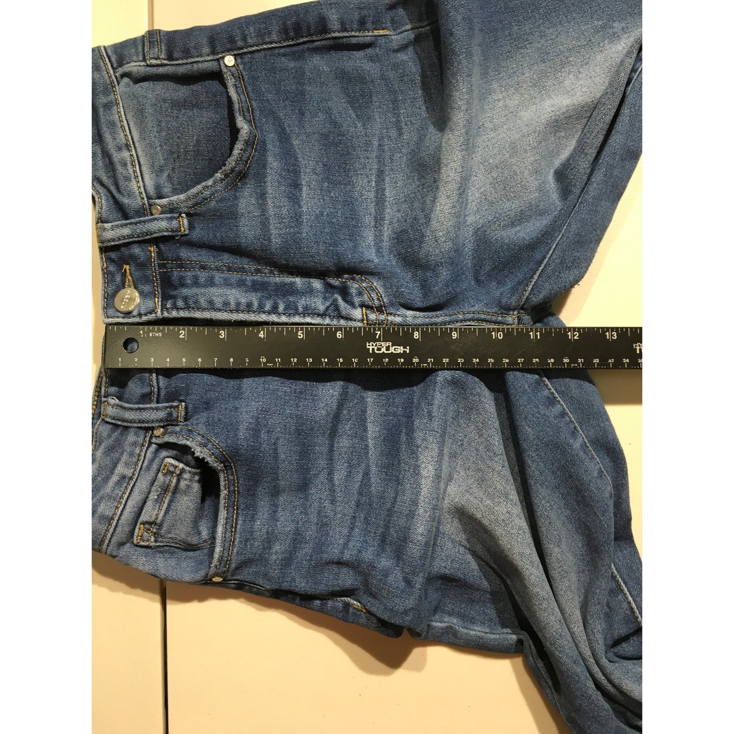 Risen Jeans Denim Size 3/26 - Streetwear, Casual, Trendy