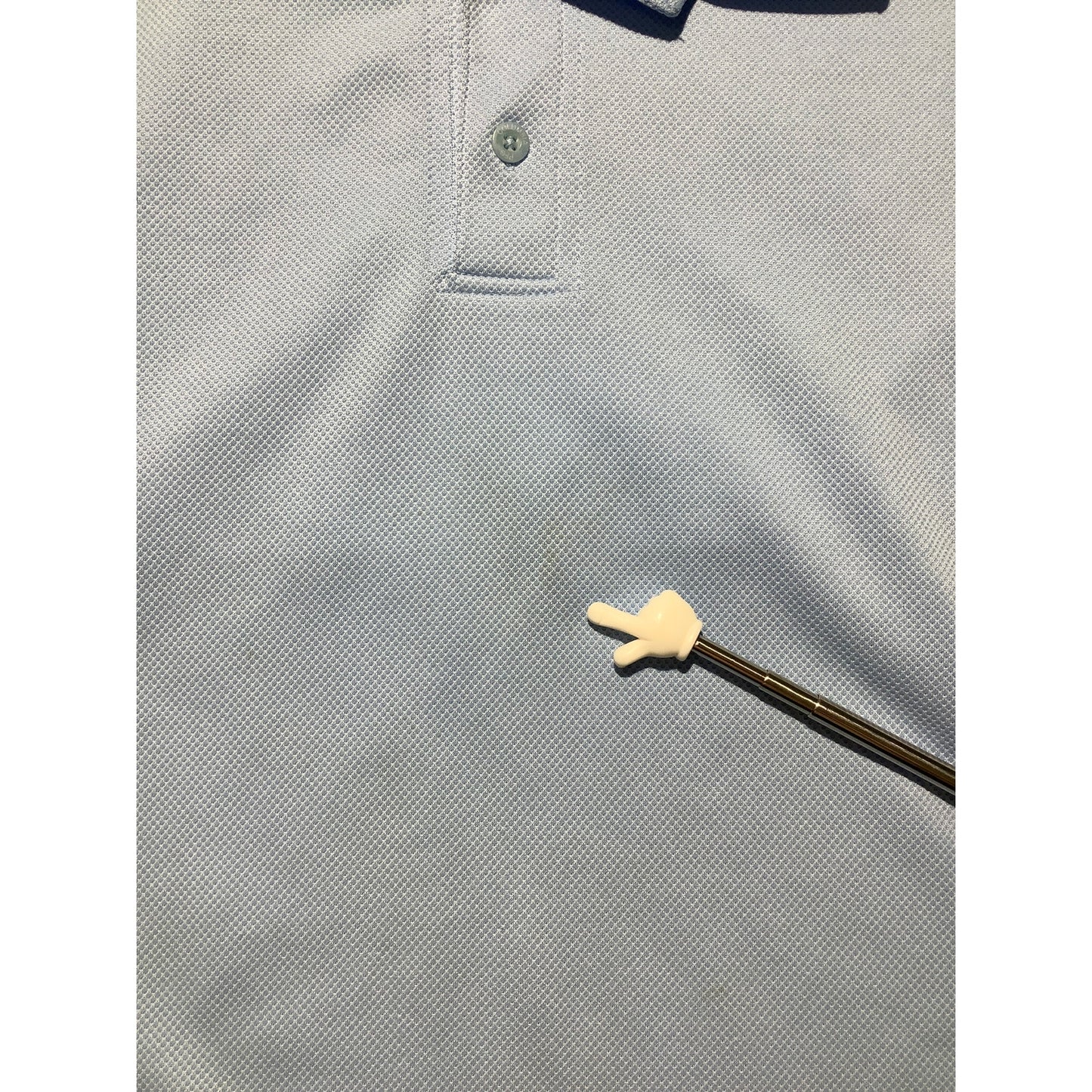 Columbia PFG Polo Shirt Men’s XXL Light Blue — Fishing, Performance, Casual