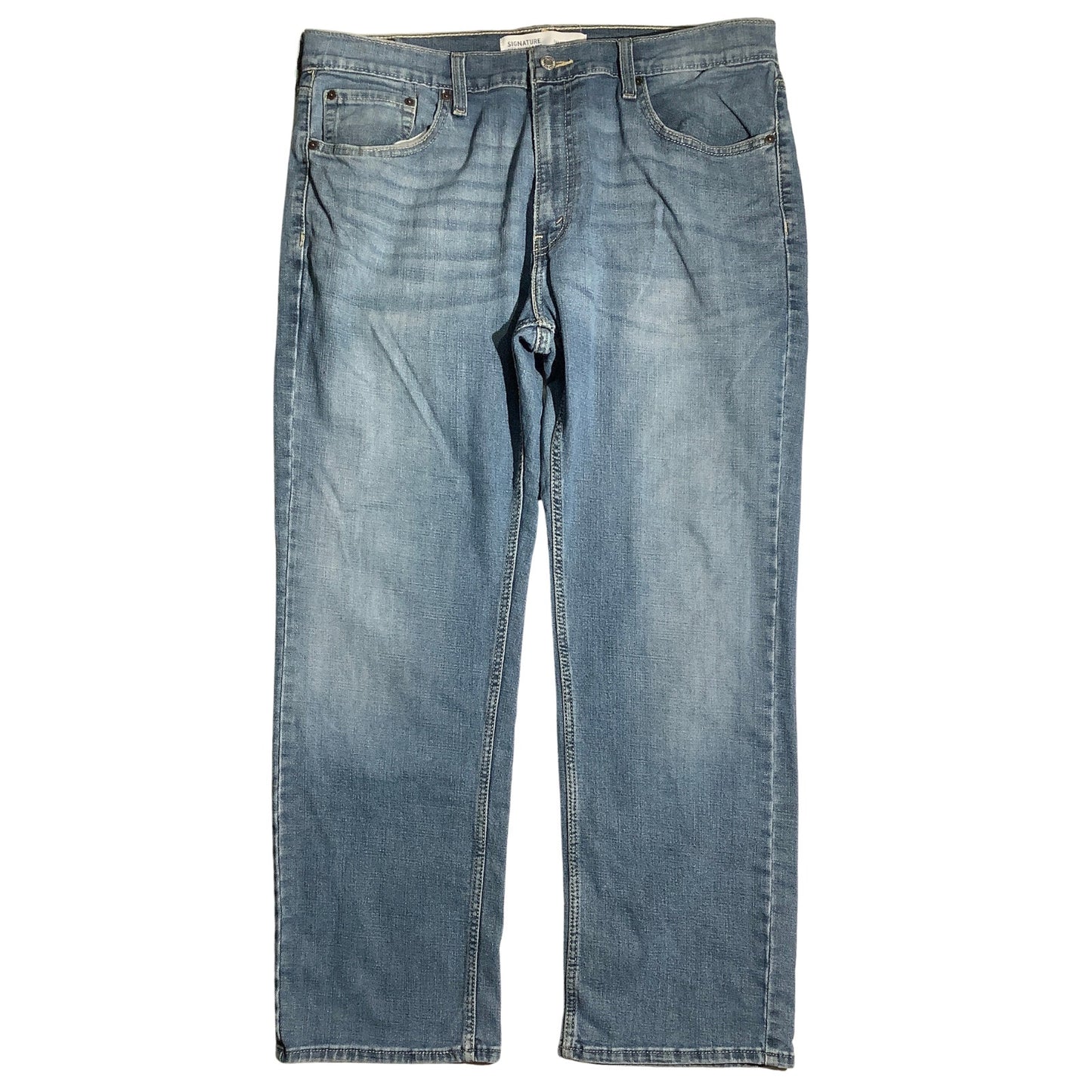 Levi's S61 Relaxed Jeans Men's Size 36W 30L Blue — Casual, Classic, Everyday