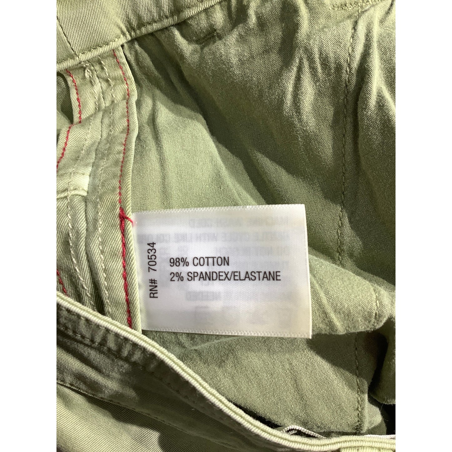 Orvis Olive Green Hiking Pants Women 6 — Outdoor, Casual, Utility