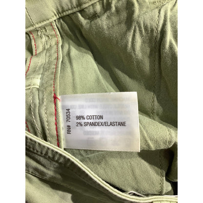 Orvis Olive Green Hiking Pants Women 6 — Outdoor, Casual, Utility