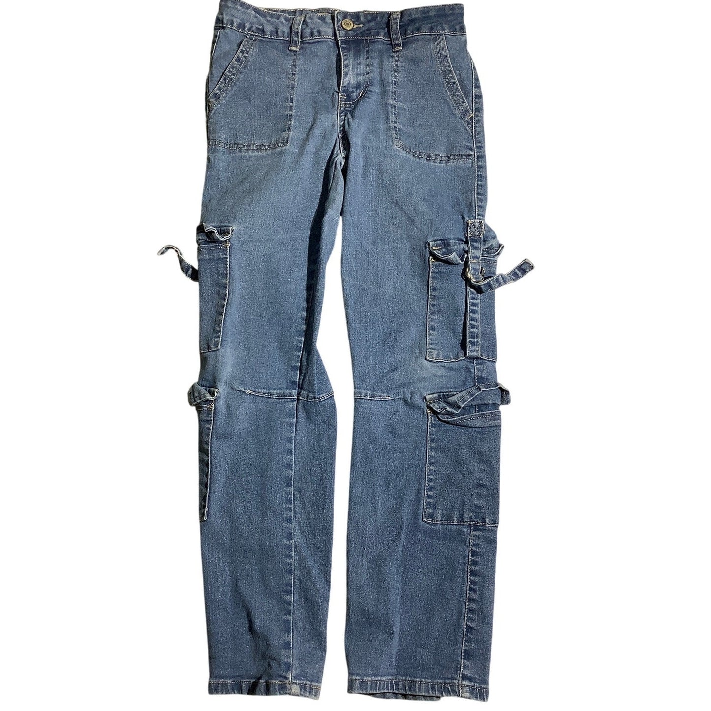 VIP Jeans Kid's Denim Blue Size 14 — Cargo, Utility, Streetwear