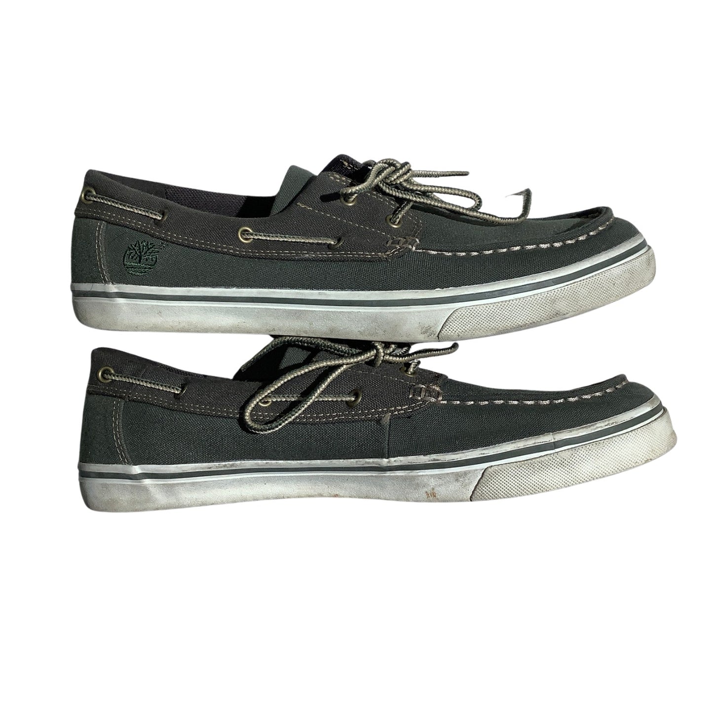 Timberland Earthkeepers Canvas Boat Shoes Men’s 9.5M — Casual, Outdoor, Coastal