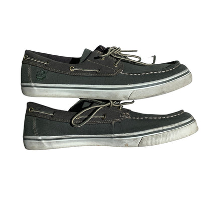 Timberland Earthkeepers Canvas Boat Shoes Men’s 9.5M — Casual, Outdoor, Coastal