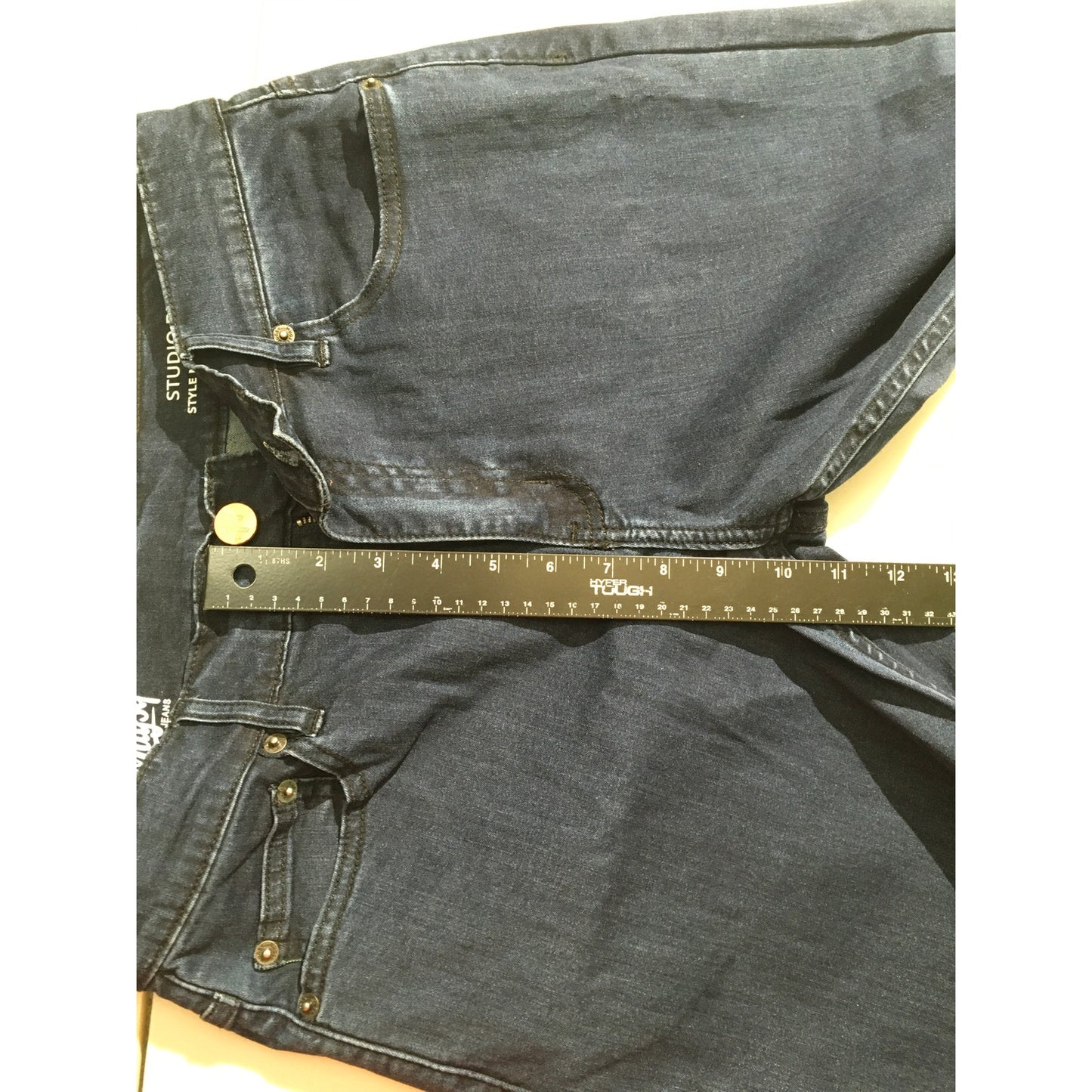 Mugsy Studio Blues Jeans Size 32W 30L - Minimalist, Streetwear, Casual