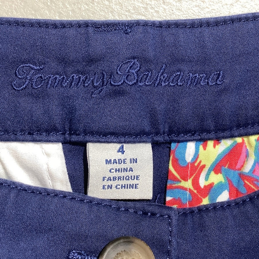 Tommy Bahama Comfort Chino Shorts Women’s Size 4 — Classic, Casual, Coastal