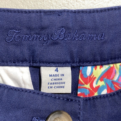 Tommy Bahama Comfort Chino Shorts Women’s Size 4 — Classic, Casual, Coastal