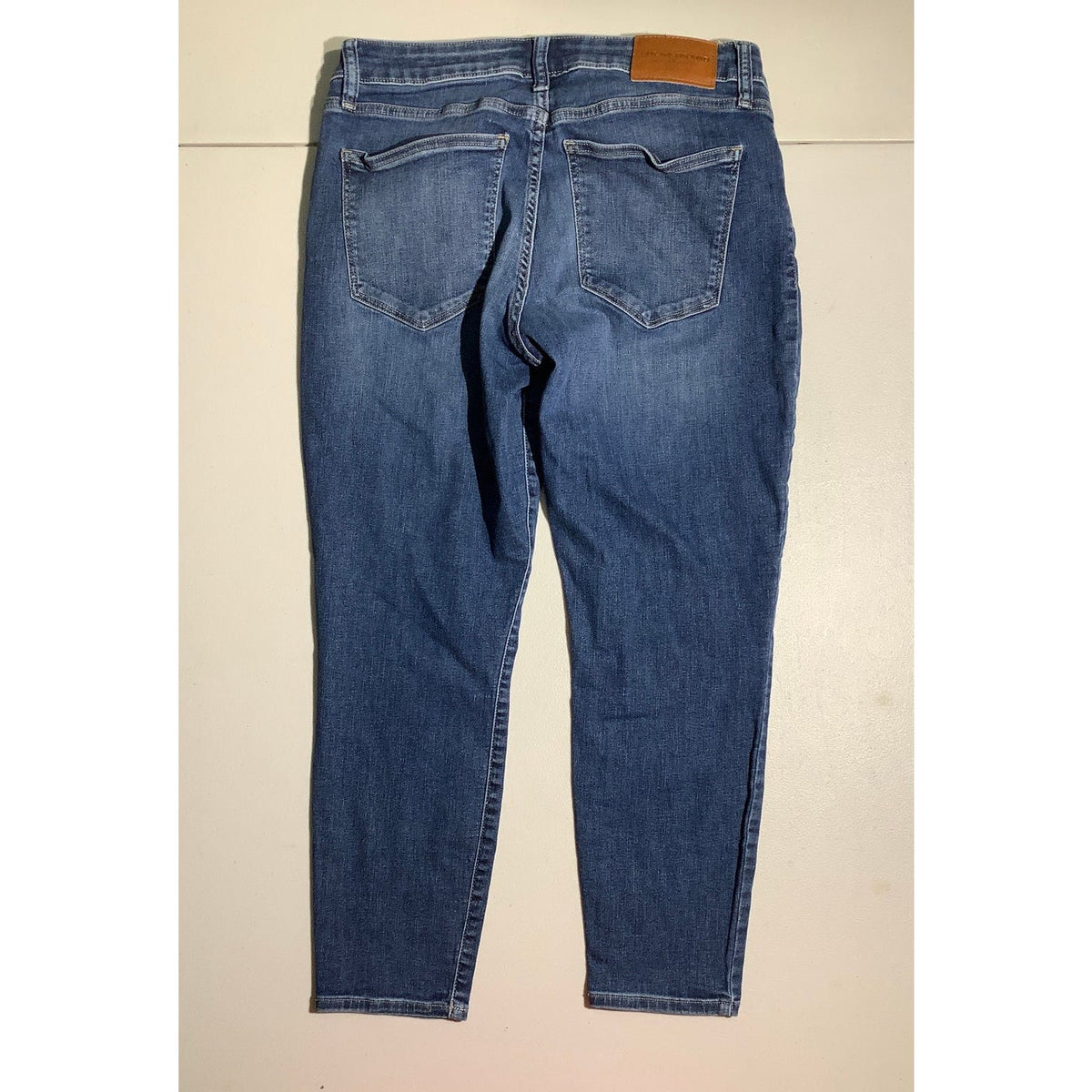 Lucky Brand Women's 12/31 Lolita Low Rise Dark Blue Crop Jeans