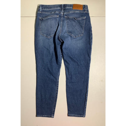 Lucky Brand Women's 12/31 Lolita Low Rise Dark Blue Crop Jeans