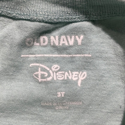 Old Navy Elsa Frozen Disney T-Shirt Infant Girls Size 3T – Graphic, Teal, Cotton