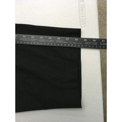 Talbots Classic Fit Black Stretch Pants 24W Minimalist, Office Siren, Versatile