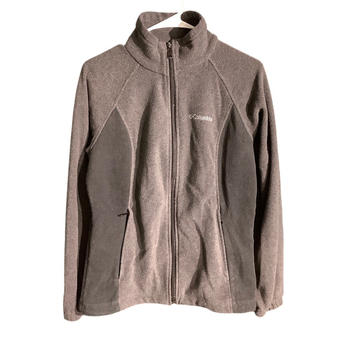 Columbia Benton Springs Fleece Jacket Women’s Medium — Outdoor, Full Zip, Cozy