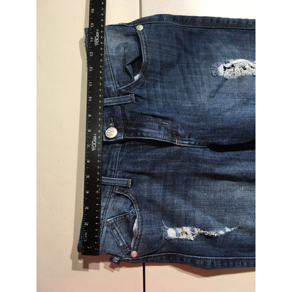 Rock & Republic Distressed Skinny Jeans Size 6 - Edgy, Streetwear, Casual