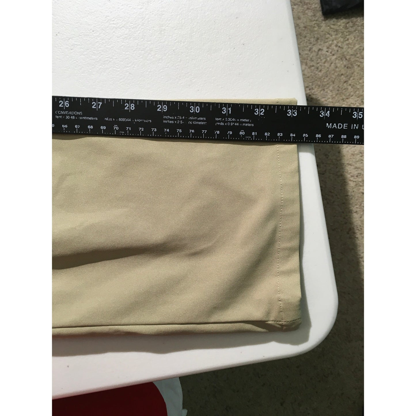 Lululemon Khaki Pants Size 36 - Athleisure, Minimalist, Outdoor