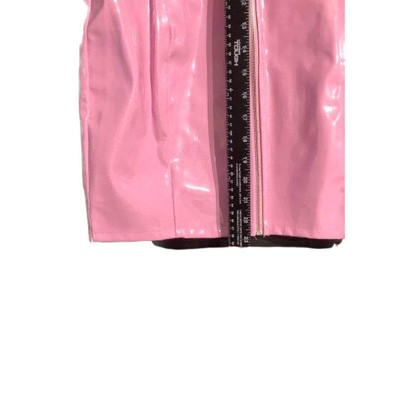 PrettyLittleThing Mini Dress Women’s Size 2 – Vinyl, Bodycon, Party