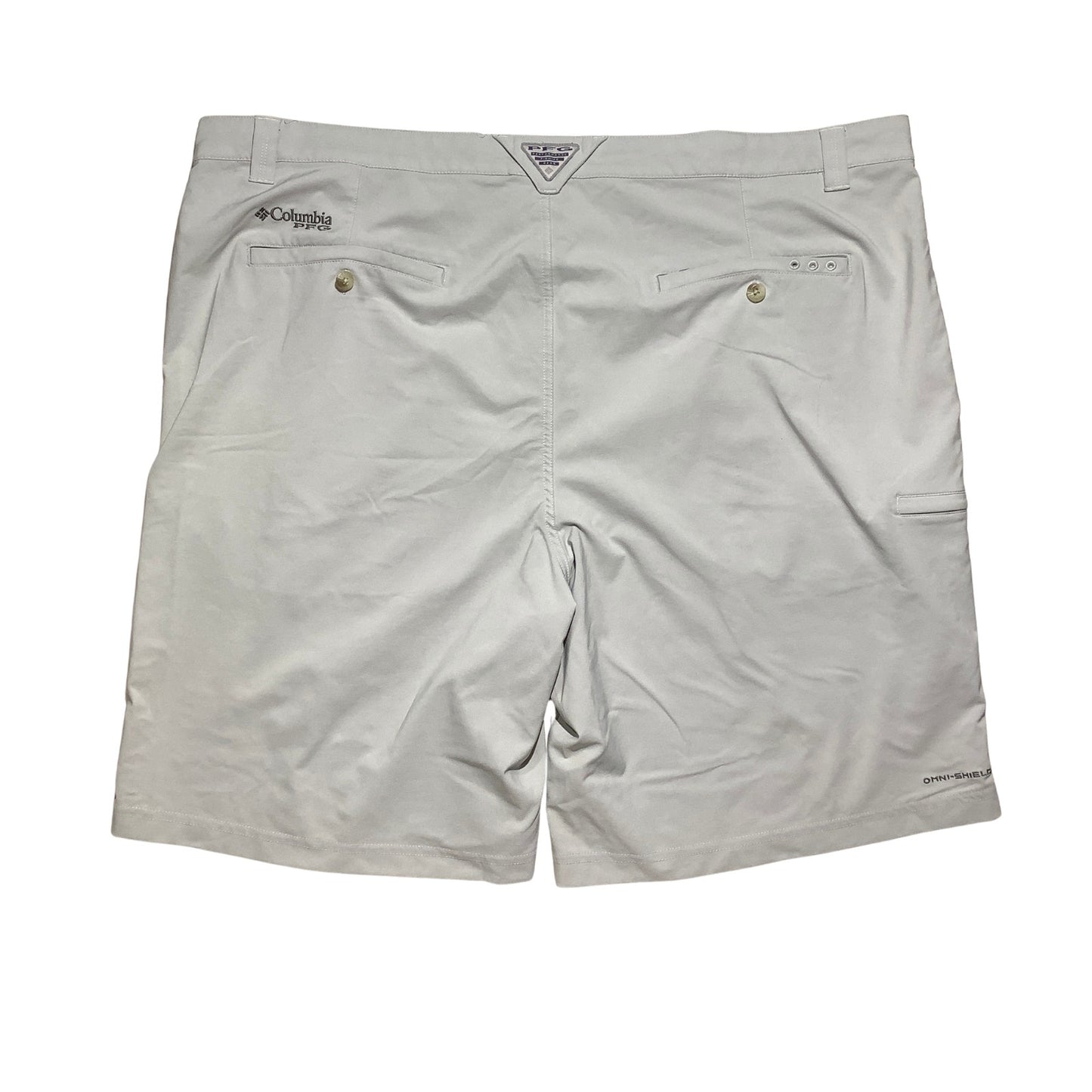 Columbia Fishing Shorts Men’s Size 46W 10L — Outdoor, Fishing, Performance
