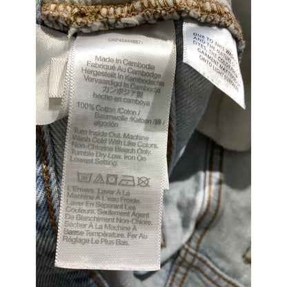 Madewell Relaxed Light Wash Denim Shorts Size 23 – Grunge, Y2K, Streetwear