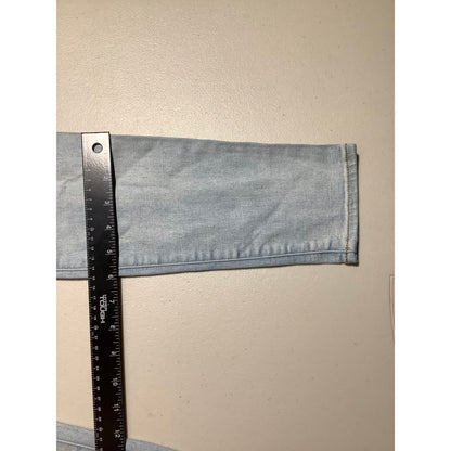 PacSun Stacked Skinny Jeans Youth Size 26W 28L — Stretch, Casual, Trendy