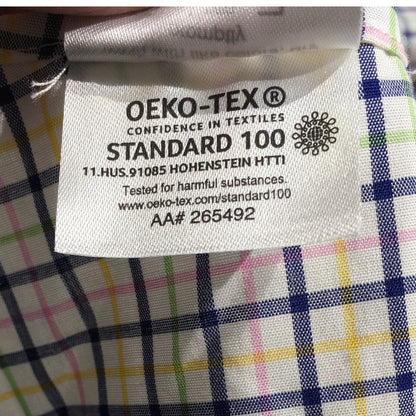 Lauren Ralph Lauren Men Dress Shirt XL 17 32/33 - Preppy, Classic, Office Siren