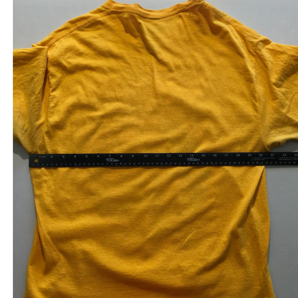 Goodie Two Sleeves Yellow Size L T-Shirt - Retro, Horror, Streetwear