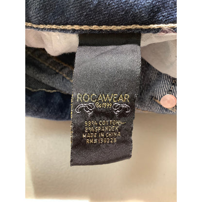 Rocawear Women's 11 Dark Blue Y2K Streetwear Denim Jeans
