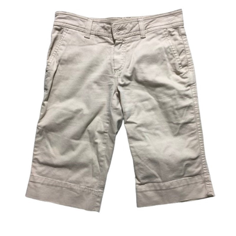 Lacoste Beige Cargo Bermuda Shorts Size 34/S - Preppy, Casual, Sporty