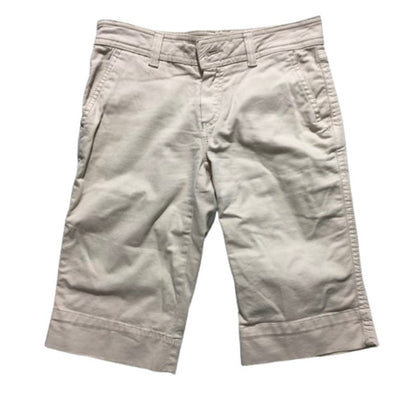 Lacoste Beige Cargo Bermuda Shorts Size 34/S - Preppy, Casual, Sporty