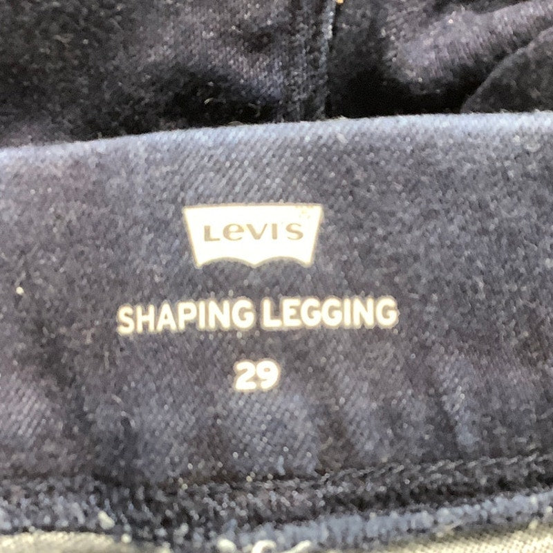 Levi’s Shaping Legging Jeans Women’s Size 29W – Stretch, Slim, Pull-On