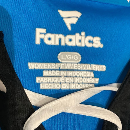 Fanatics Blue/Black Panthers Jersey - Sz L (Sportswear, Streetwear, Athleisure)