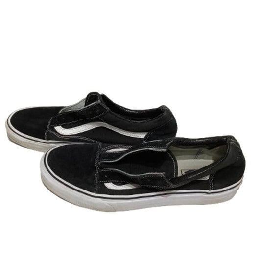 Vans Black  Sneakers Size Men’s 9 / Women’s 10.5- Skater, Y2K, Streetwear