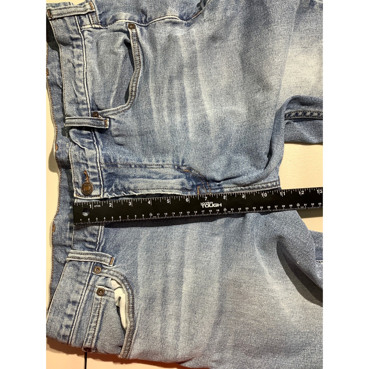 Old Navy Denim Blue Bootcut Flex Jeans Men’s 38x30 — Western, Casual, Y2K