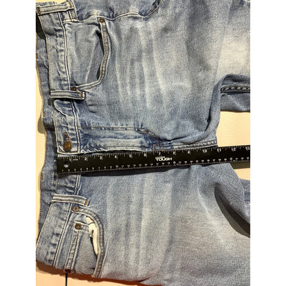 Old Navy Denim Blue Bootcut Flex Jeans Men’s 38x30 — Western, Casual, Y2K