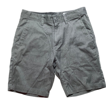 Volcom Men’s Shorts Size 28 – Dark Charcoal, Casual, Lightweight