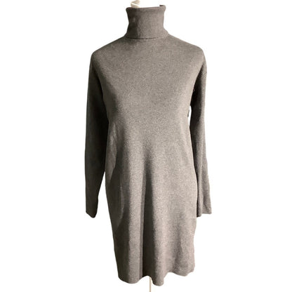 Michael Kors Turtleneck Sweater Dress Women’s Size XS — Luxury, Minimalist, Cozy