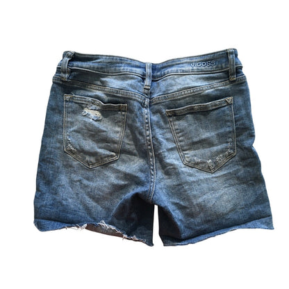 VIGOSS Denim Marley Shorts Size 27 - Distressed, Casual, Streetwear