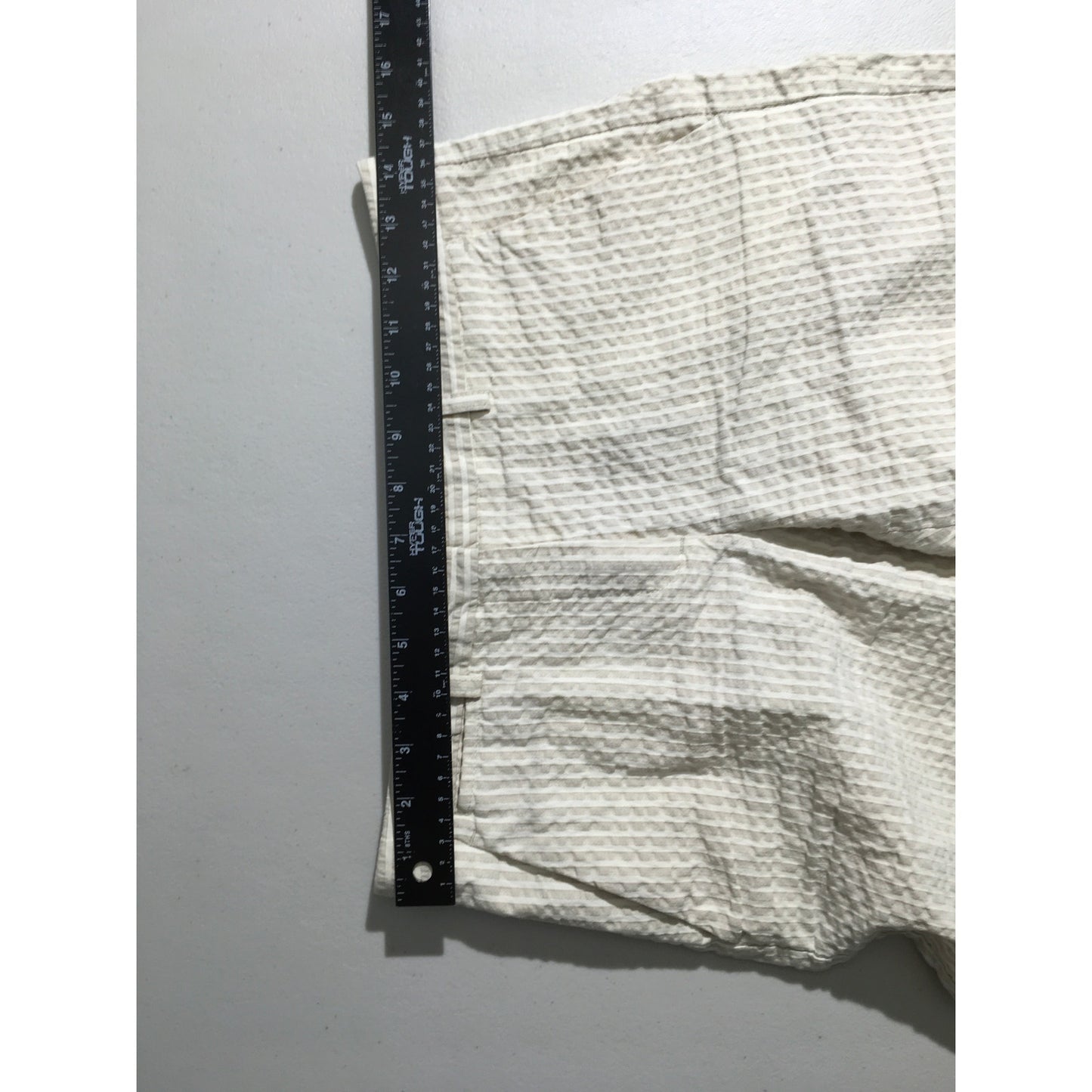 Theory Striped Linen Shorts Size 2 - Preppy, Classic, Summer Chic