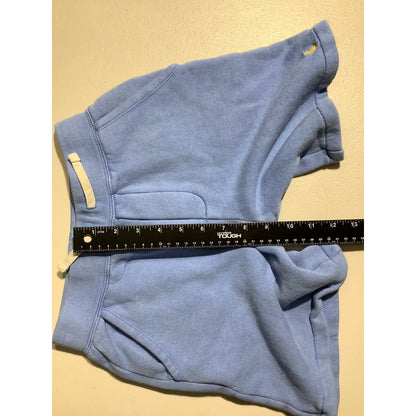 Polo Ralph Lauren Boys 8/S Light Blue French Terry Drawstring Shorts