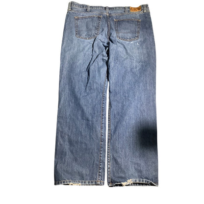 Eddie Bauer Relaxed Fit Jeans Men’s Size 42W 34L — Classic, Durable, Casual