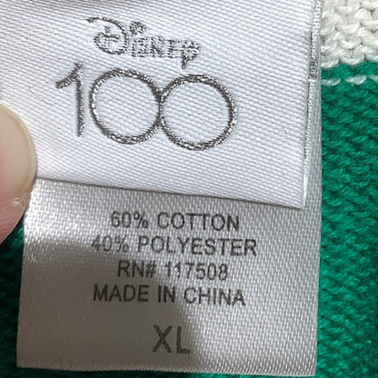 Disney Mickey Mouse Cardigan Sweater Girls XL (14–16) — Playful, Cozy, Retro