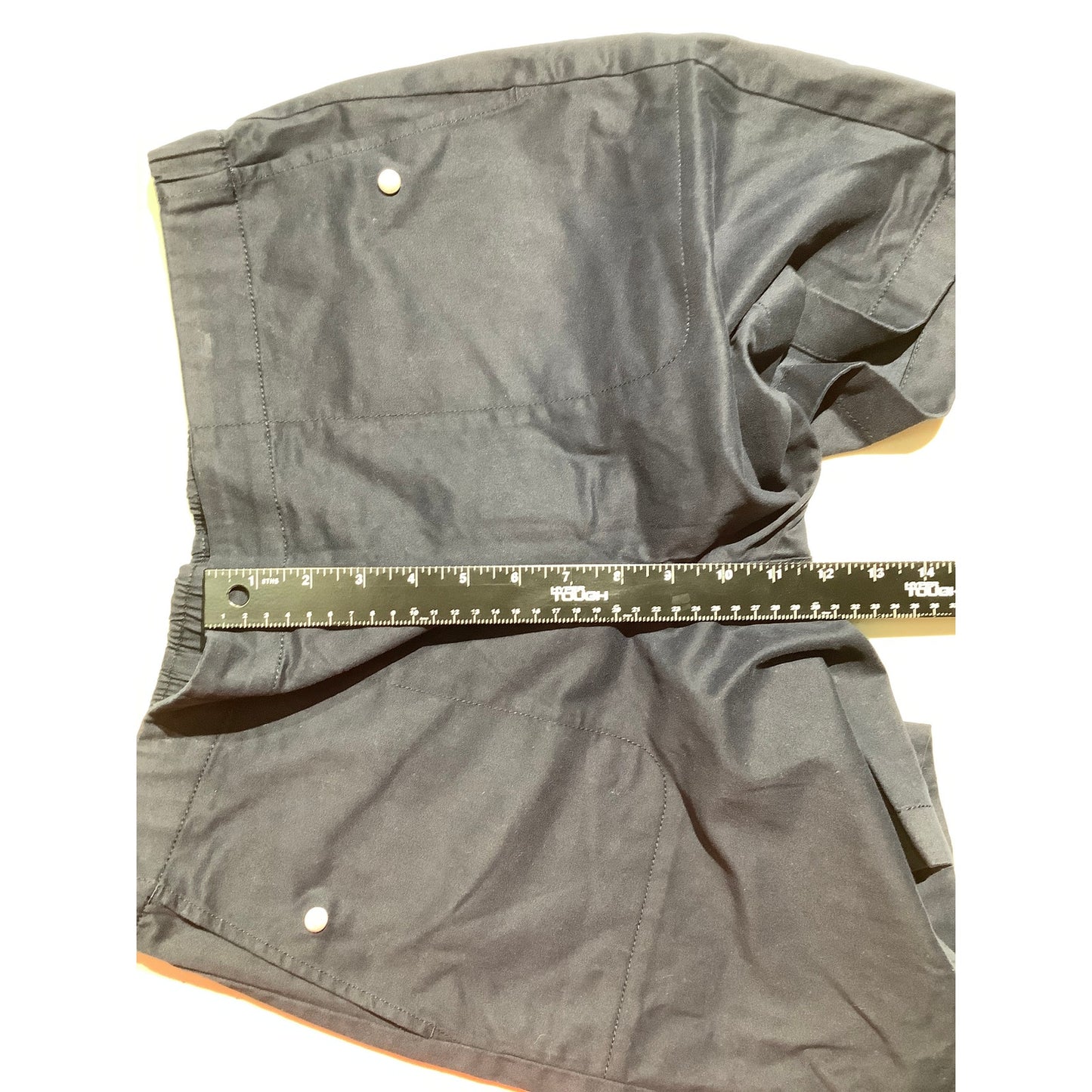 J.Jill Navy Pull-On Stretch Shorts Women’s M NWT — Coastal, Preppy, Casual