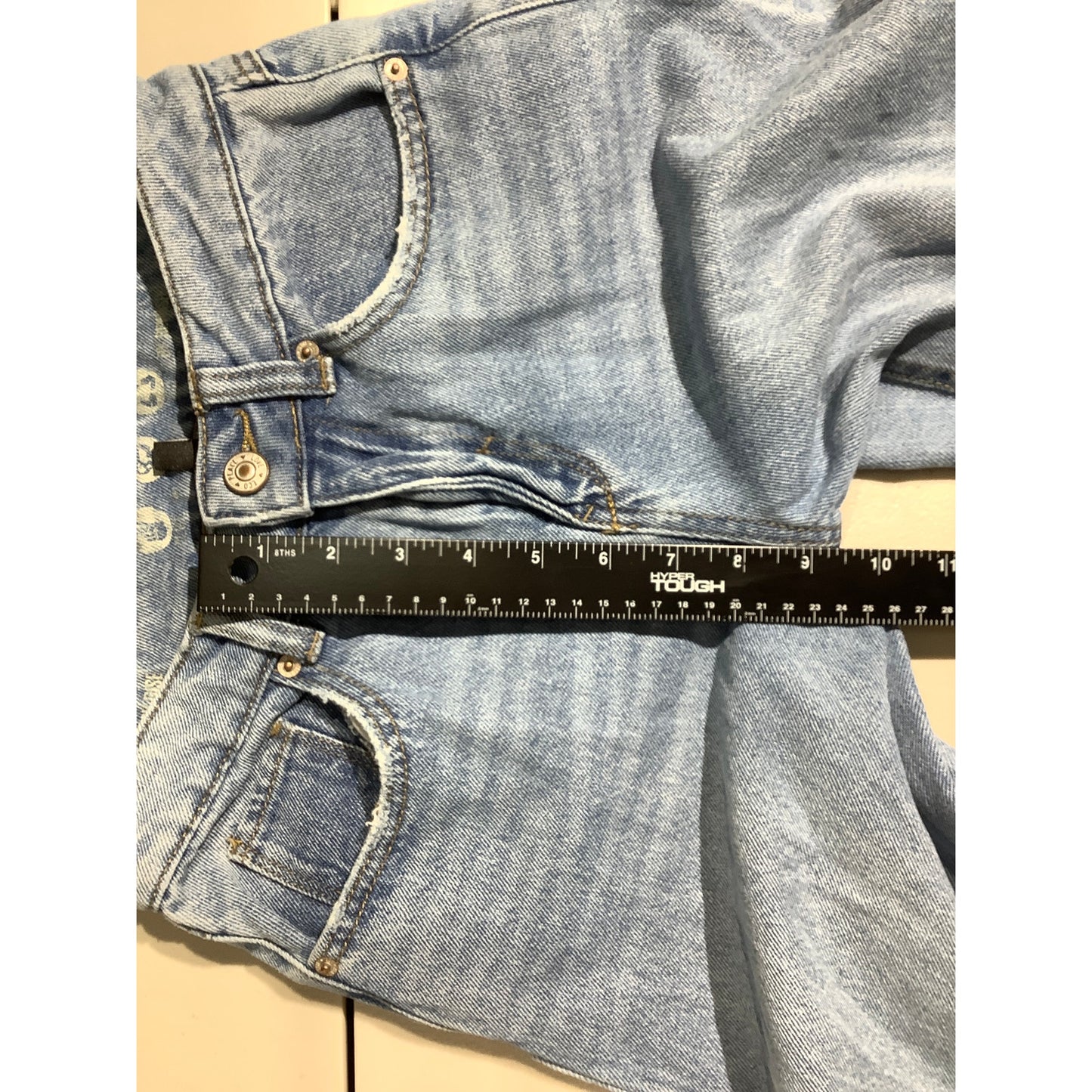 Rewash Super High Rise Wide Leg Jeans Women’s Size 0 — Vintage, Y2K, Casual