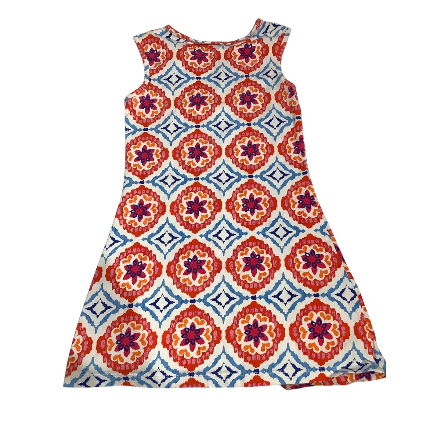 Counting Daisies Girls' Dress Size 7 – Boho, Playful, Vibrant