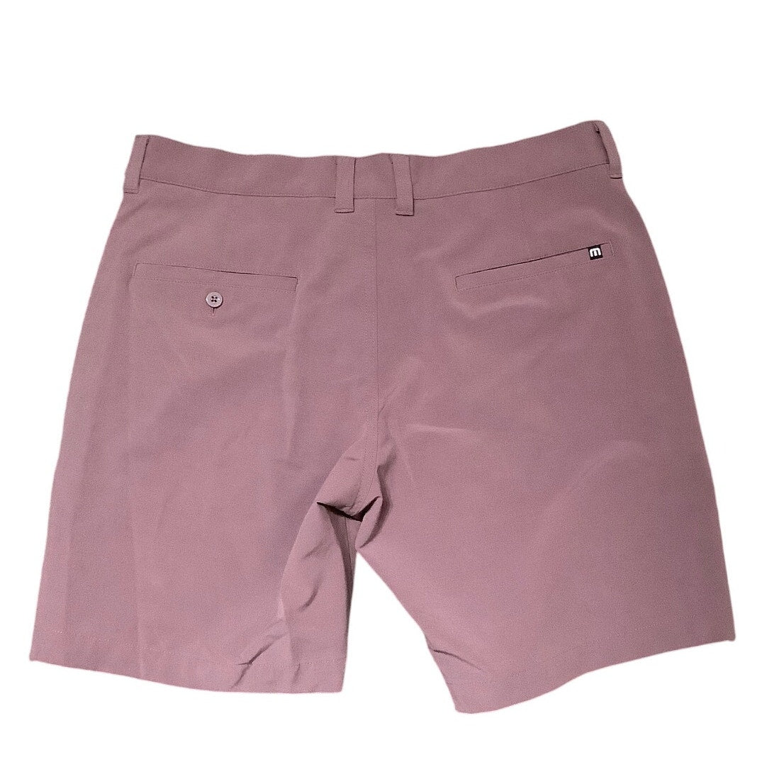 Travis Mathew Purple Shorts Size 33 - Sleek, Modern, Versatile