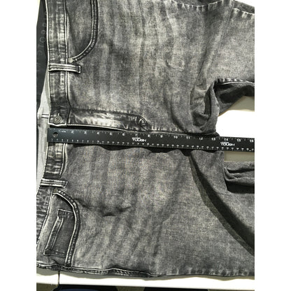 TORRID Washed Black Jeans Size 24S - Grunge, Minimalist, Curvewear