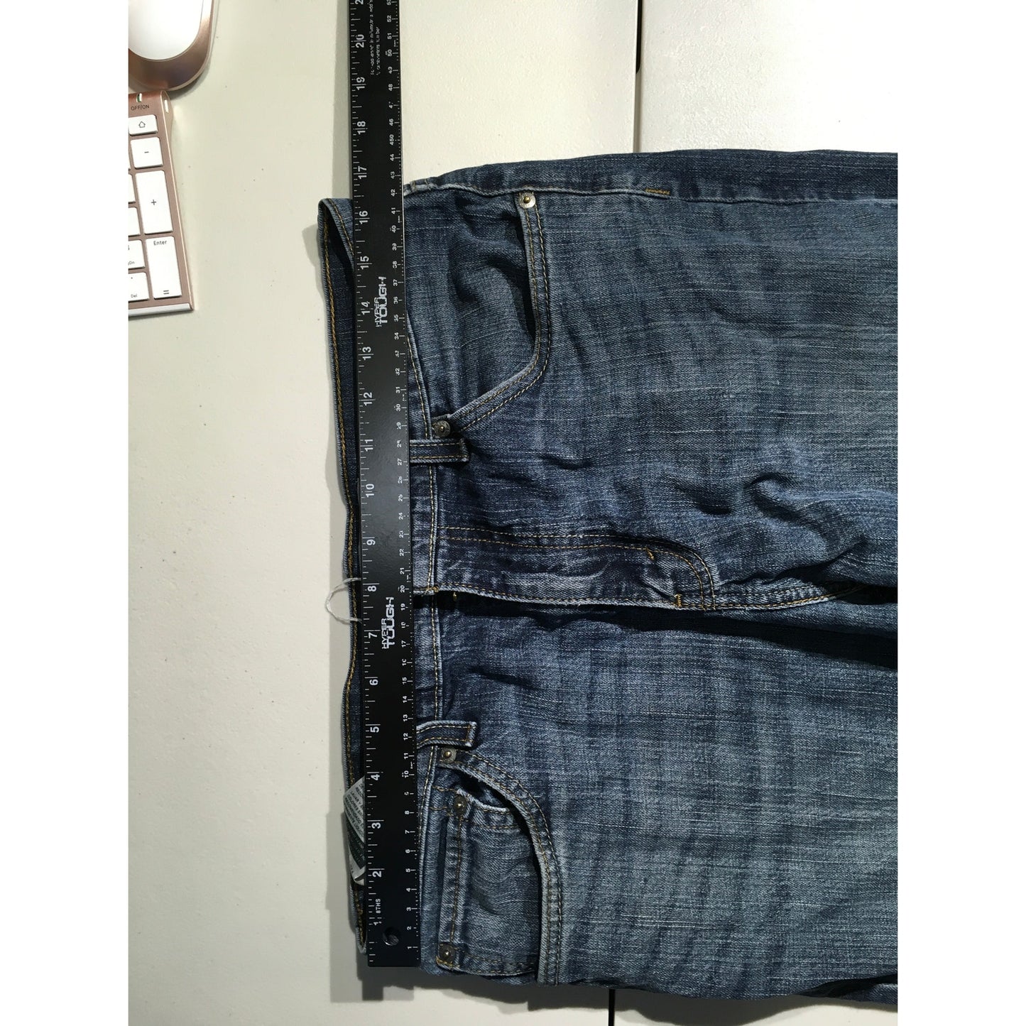 Levi’s Men's Signature Bootcut Jeans 34W 34L - Classic, Western, Casual